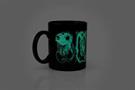 Billie Eilish Bury A Friend Glow-In-The-Dark Ceramic Coffee Mug | 16 Ounces