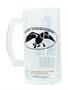 Duck Commander Si Fear The Beard Clear Beer Mug
