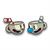 Cuphead Collectible Pin 2-Pack, SDCC &#39;17 Exclusive