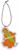 Chainsaw Man Pochita Pineapple-Scented Air Freshener