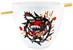 Chainsaw Man 16-Ounce Ceramic Ramen Bowl and Chopstick Set