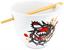 Chainsaw Man 16-Ounce Ceramic Ramen Bowl and Chopstick Set