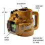 Fallout Pip Boy 48oz Ceramic Molded Mug