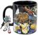 Gundam Wing Pilot 11oz Coffee Mug with Enamel Pin
