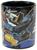 Gundam Wing Pilot 11oz Coffee Mug with Enamel Pin