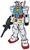 Gundam Wing Pilot 11oz Coffee Mug with Enamel Pin