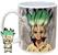 Dr. Stone 11oz Coffee Mug with Enamel Pin