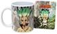 Dr. Stone 11oz Coffee Mug with Enamel Pin