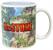 Dr. Stone 11oz Coffee Mug with Enamel Pin
