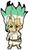Dr. Stone 11oz Coffee Mug with Enamel Pin