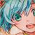 Hologram Citrus Hatsune Miku 45 X 60 inches Fleece Throw Blanket