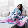 Hatsune Miku Crypton Voice Fleece Throw Blanket | 45 x 60 Inches