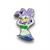 Cuphead Medusa Enamel Collector Pin
