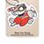 Cuphead Double-Sided Airplane Air Freshener (New Car Scent)