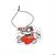Cuphead Double-Sided Airplane Air Freshener (New Car Scent)