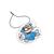 Cuphead Double-Sided Airplane Air Freshener (New Car Scent)