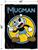 Cuphead Retro Mugman 45 x 60 Inch Fleece Throw Blanket