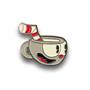 Cuphead Enamel Collector Pin, Cuphead