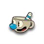Cuphead Enamel Collector Pin, Mughead
