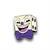 Cuphead King Dice Enamel Collector Pin