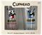 Cuphead and Mugman 16oz Pint Glass Set of 2