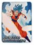 Dragon Ball Super Goku Super Saiyan Blue Fleece Throw Blanket | 60 x 45 Inches