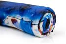 Dragon Ball Super Goku Collectible Large Fleece Throw Blanket | 60 x 45 Inches