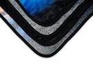 Dragon Ball Super Goku Collectible Large Fleece Throw Blanket | 60 x 45 Inches