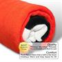 Dragon Ball Z Custom Goku Symbol Lightweight Fleece Blanket | 45 x 60 Inches