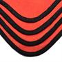 Dragon Ball Z Custom Goku Symbol Lightweight Fleece Blanket | 45 x 60 Inches