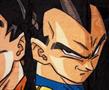 Dragon Ball Super Goku & Vegeta Fleece Throw Blanket | 45 x 60 Inches