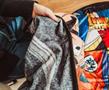 Dragon Ball Super Goku & Vegeta Fleece Throw Blanket | 45 x 60 Inches