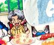 Dragon Ball Super Feast Plush Throw Blanket | 45 x 60 Inches