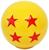 Dragon Ball Super 4 Star Dragon Ball 6 Inch 3D Molded Ceramic Bank