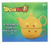 Dragon Ball Super Stackable 11oz Teapot and Cup Set