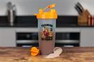Dragon Ballz Super Saiyan Goku Gym Shaker Bottle
