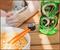 Dragon Ball Super Goku Symbol PVC Training Chopsticks