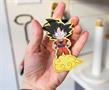 Dragon Ball Z Chibi Goku on Nimbus Air Freshener | Citrus Scent