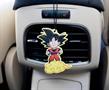 Dragon Ball Z Chibi Goku on Nimbus Air Freshener | Citrus Scent