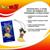 Dragon Ball Z Chibi Goku on Nimbus Air Freshener | Citrus Scent