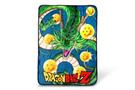 Dragon Ball Z Shenron Throw Blanket | Features 7 Dragon Balls | 60 x 45 Inches
