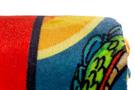 Dragon Ball Z Shenron Throw Blanket | Features 7 Dragon Balls | 60 x 45 Inches
