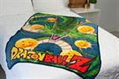 Dragon Ball Z Shenron Throw Blanket | Features 7 Dragon Balls | 60 x 45 Inches
