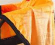 Dragon Ball Z 4-Star Dragon Ball Round Fleece Throw Blanket | 60 Inches