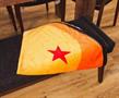 Dragon Ball Z 4-Star Dragon Ball Round Fleece Throw Blanket | 60 Inches