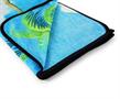 Dragon Ball Z Kame House Fleece Throw Blanket | 45 x 60 Inches