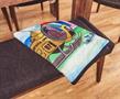Dragon Ball Z Kame House Fleece Throw Blanket | 45 x 60 Inches