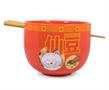 Dragon Ball Z Karin Japanese Dinnerware Set | 16-Ounce Ramen Bowl and Chopsticks