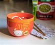 Dragon Ball Z Karin Japanese Dinnerware Set | 16-Ounce Ramen Bowl and Chopsticks