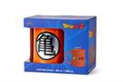 Dragon Ball Z Kame Kanji & Logo Orange Ceramic Mug | Large Cup Holds 20 Ounces